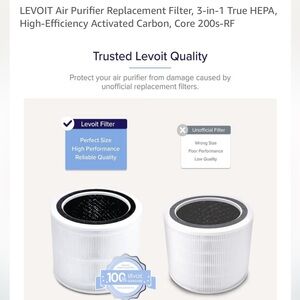 Levoit Air Purifier Replacement Filter